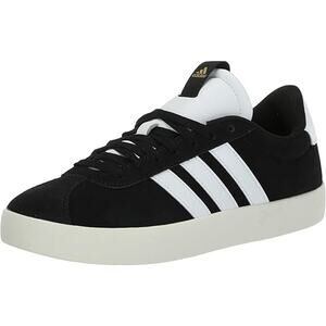 adidas Black and White VL Court 3.0 Shoes. NWT